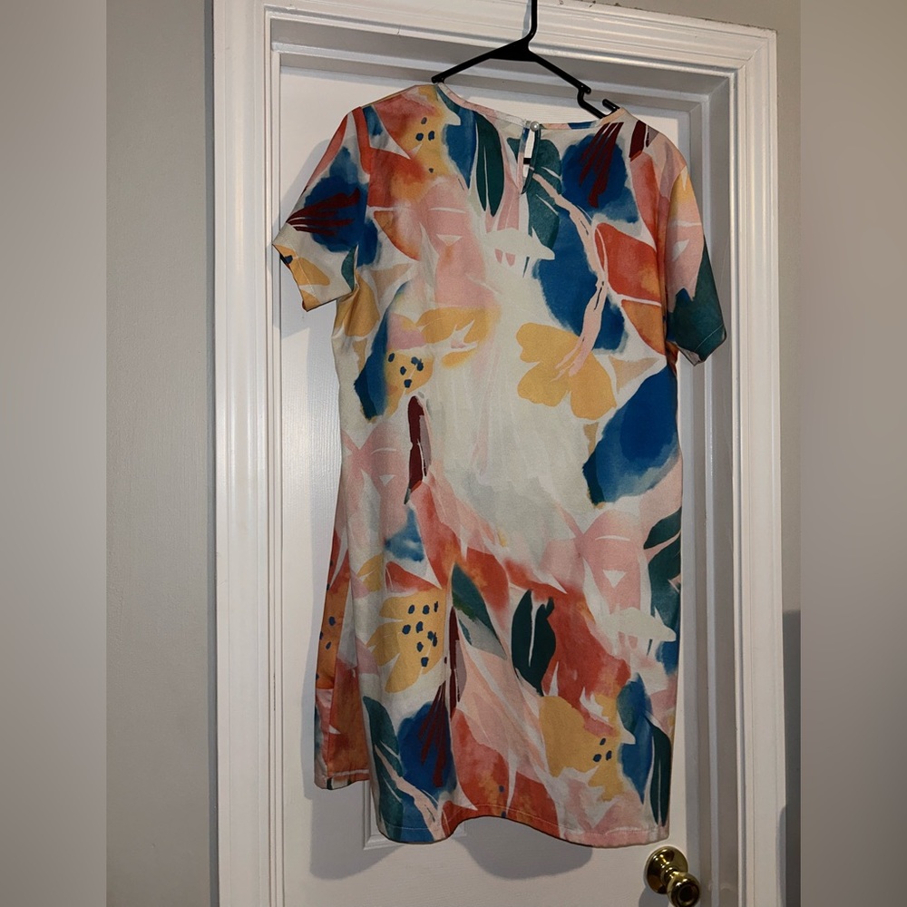 Tropical dress